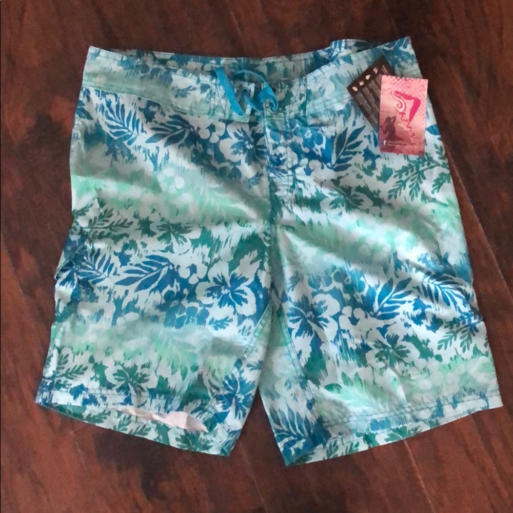 Kanu Surf Women's Shorts Oceanside Aqua